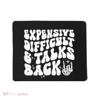Expensive Difficult And Talks Back Groovy Mousepad thumb 0
