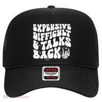 Expensive Difficult And Talks Back Groovy Hat thumb 0