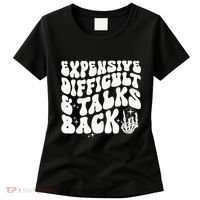 Expensive Difficult And Talks Back Groovy Women's T-Shirt thumb 0