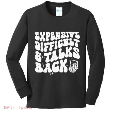 Kids Long Sleeve Shirt