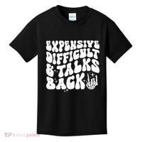 Expensive Difficult And Talks Back Groovy Kids T-Shirt thumb 0