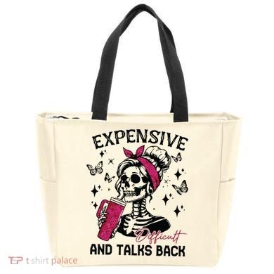 Expensive Difficult And Talks Back Tote Bag