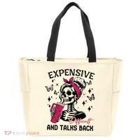 Expensive Difficult And Talks Back Tote Bag thumb 0