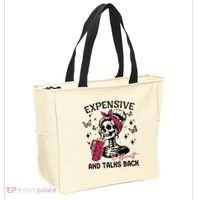 Expensive Difficult And Talks Back Tote Bag thumb 2