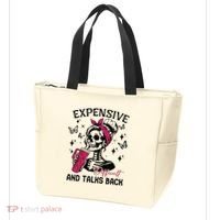 Expensive Difficult And Talks Back Tote Bag thumb 3