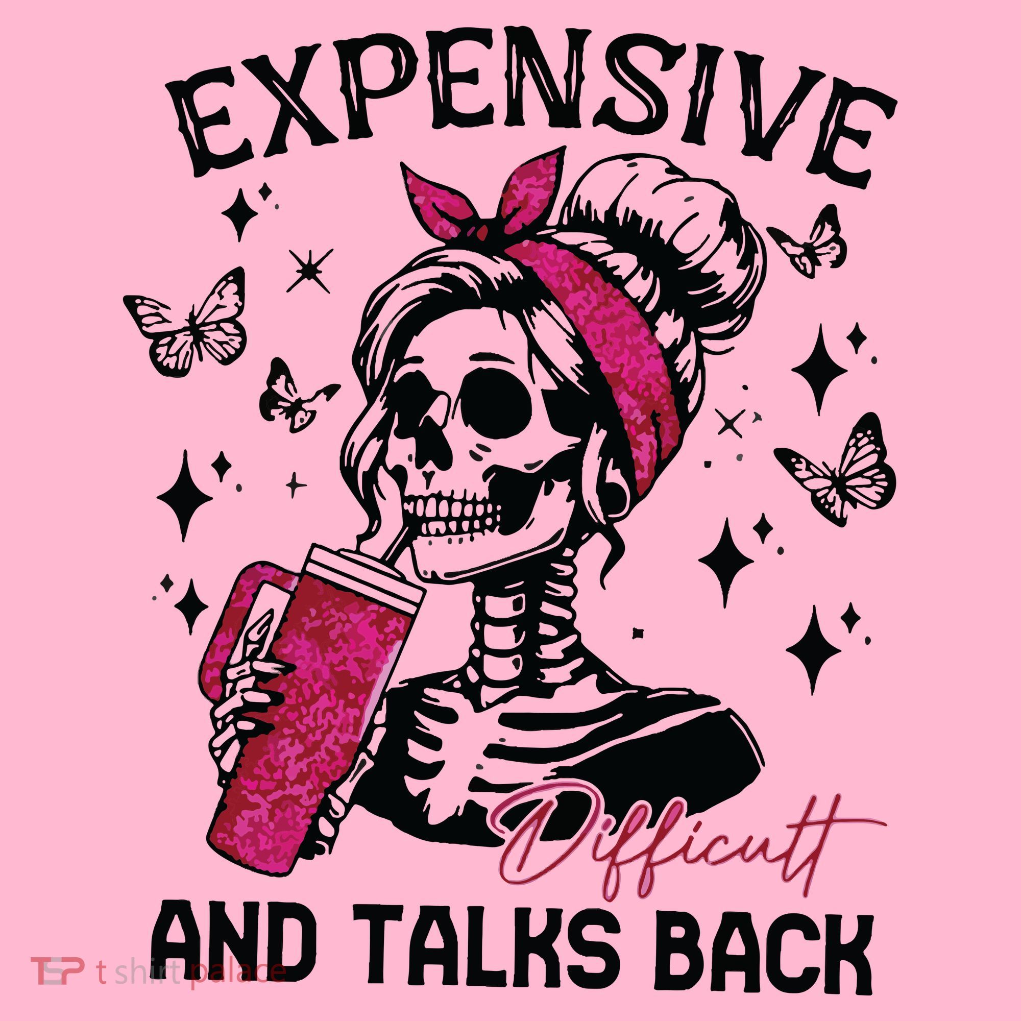 Expensive Difficult And Talks Back Coaster