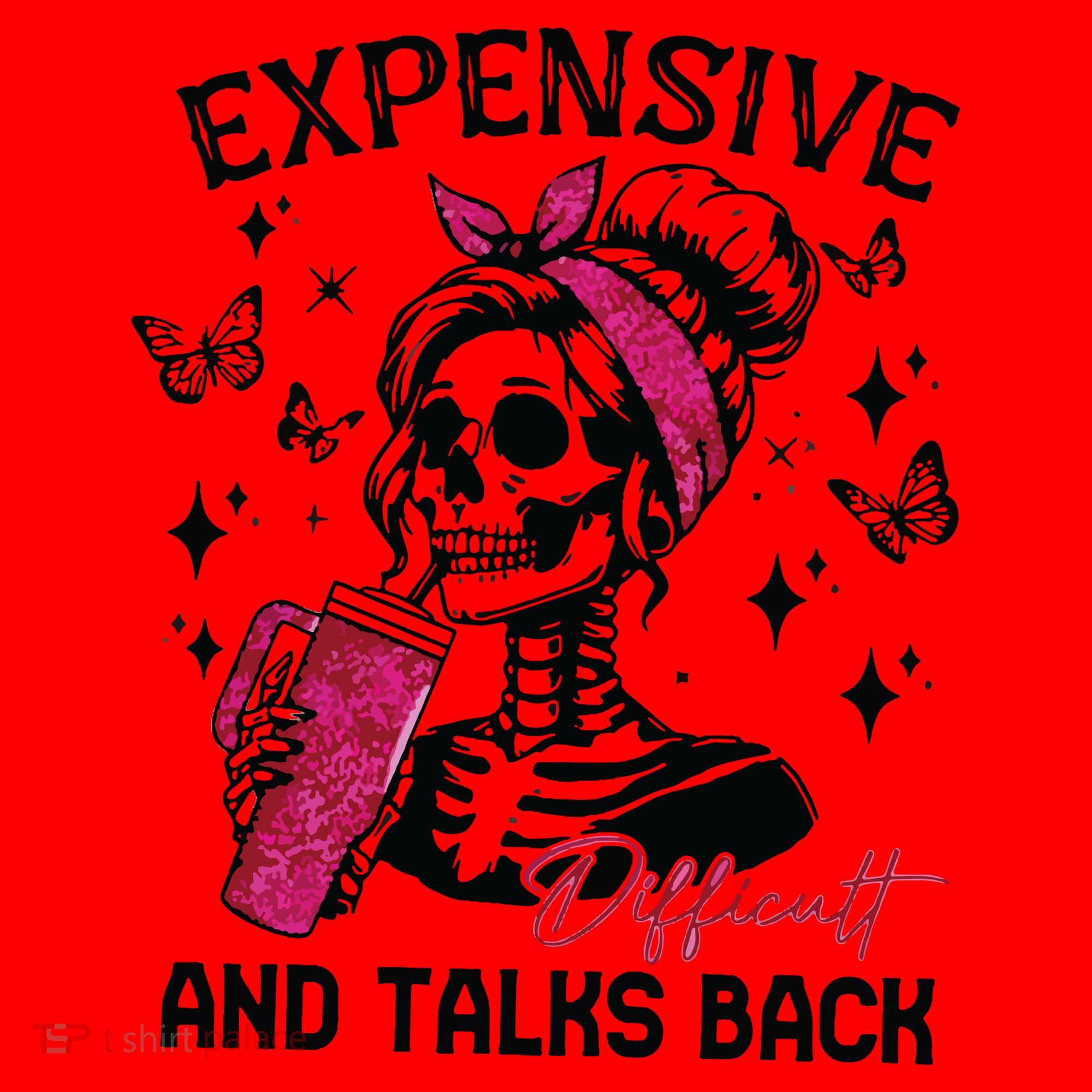 Expensive Difficult And Talks Back Santa Hat