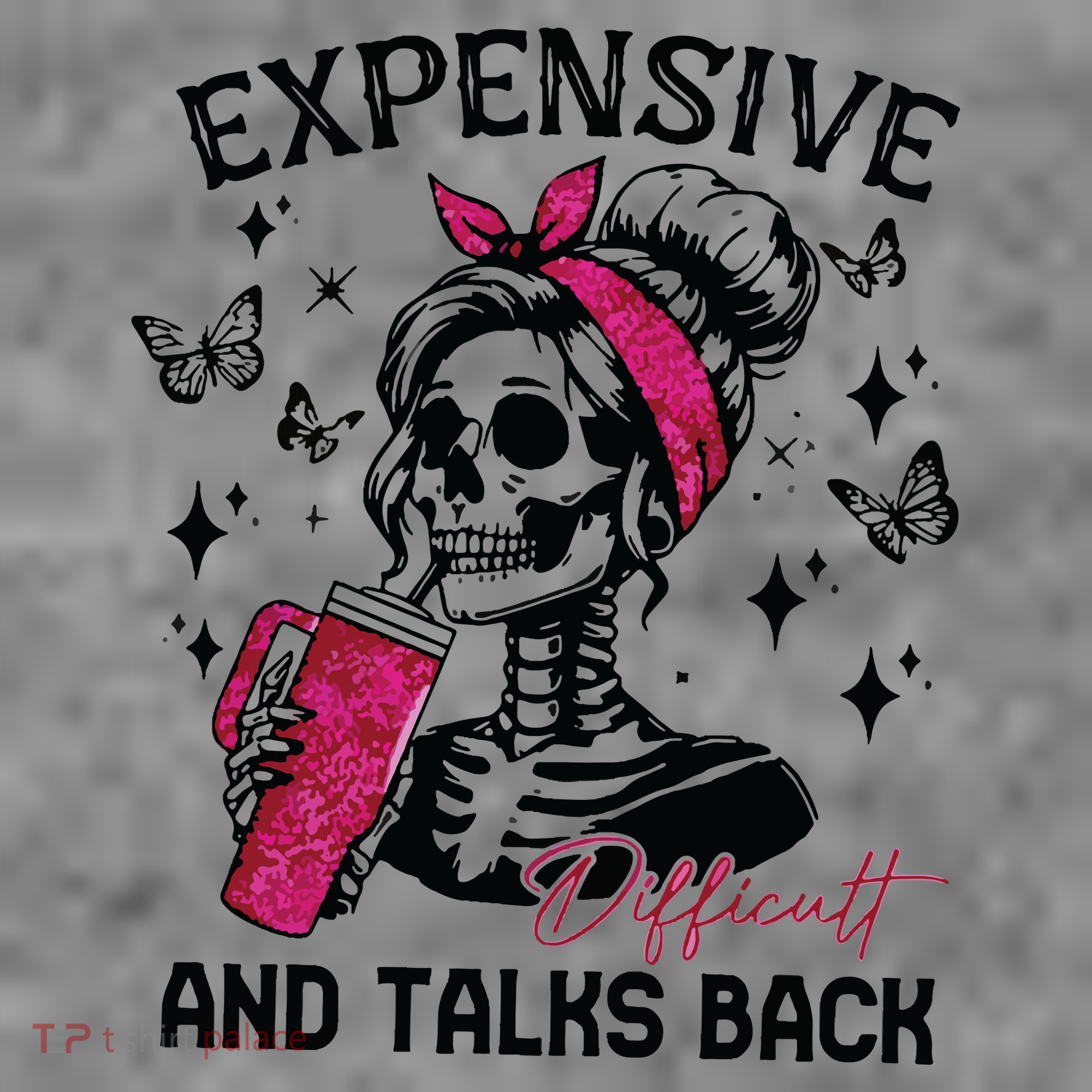 Expensive Difficult And Talks Back Toddler Hoodie