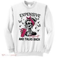 Expensive Difficult And Talks Back Sweatshirt thumb 0