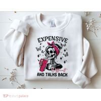 Expensive Difficult And Talks Back Sweatshirt thumb 2