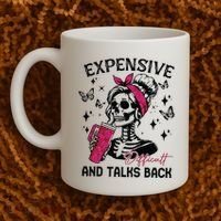 Expensive Difficult And Talks Back Coffee Mug thumb 2