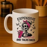 Expensive Difficult And Talks Back Coffee Mug thumb 4