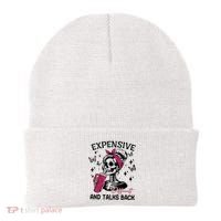 Expensive Difficult And Talks Back Beanie thumb 0