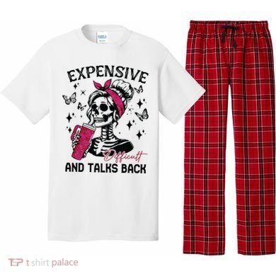 Expensive Difficult And Talks Back Pajama Set