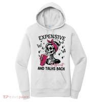 Expensive Difficult And Talks Back Women's Hoodie thumb 0
