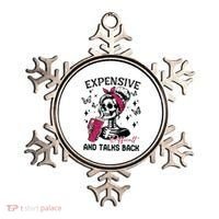 Expensive Difficult And Talks Back Ornament thumb 0