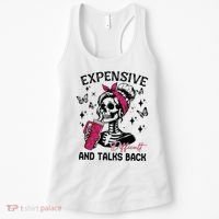 Expensive Difficult And Talks Back Women's Tank Top thumb 0