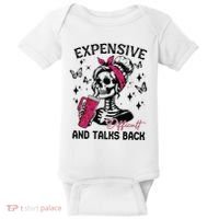 Expensive Difficult And Talks Back Baby Bodysuit thumb 0