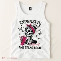 Expensive Difficult And Talks Back Tank Top thumb 2