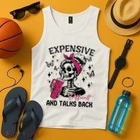 Expensive Difficult And Talks Back Tank Top thumb 4