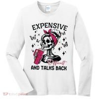 Expensive Difficult And Talks Back Women's Long Sleeve Shirt thumb 0