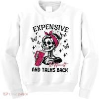Expensive Difficult And Talks Back Kids Sweatshirt thumb 0