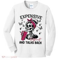 Expensive Difficult And Talks Back Kids Long Sleeve Shirt thumb 0