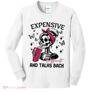 Kids Long Sleeve Shirt
