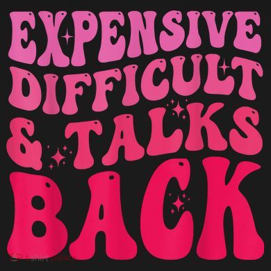 Expensive Difficult And Talks Back Funny Mother's Day Groovy City Backpack