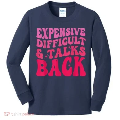 Kids Long Sleeve Shirt