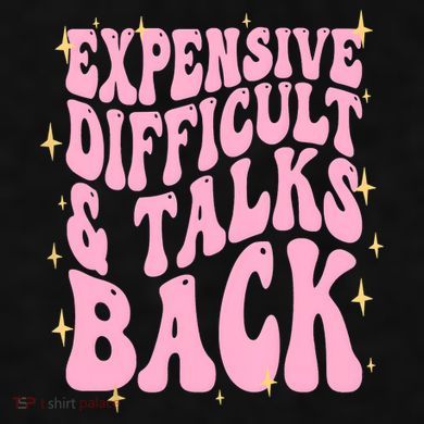Expensive Difficult And Talks Back Ladies PosiCharge Tri-Blend Wicking Tank