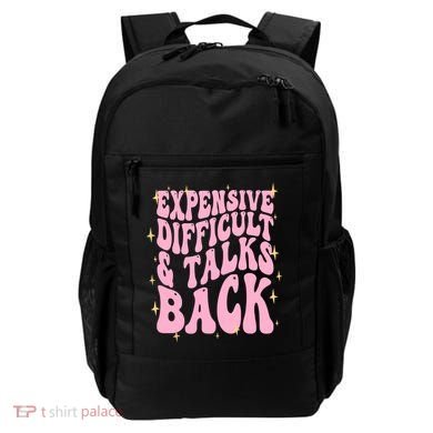 Expensive Difficult And Talks Back Backpack