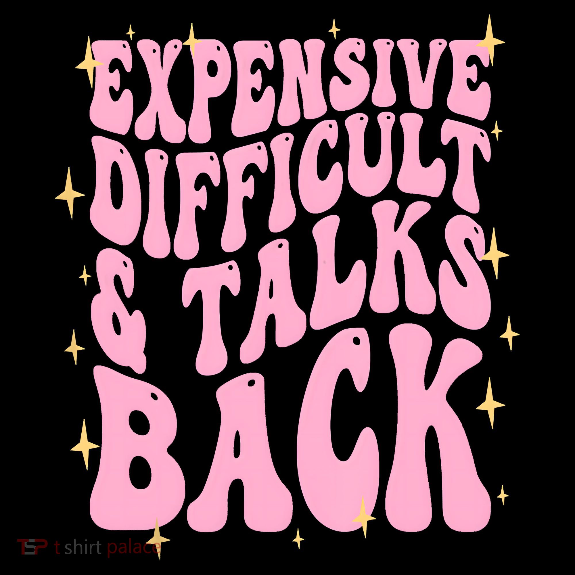 Expensive Difficult And Talks Back Backpack