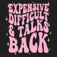 Expensive Difficult And Talks Back 40oz Vacuum Insulated Stainless Steel Travel Tumbler thumb 4