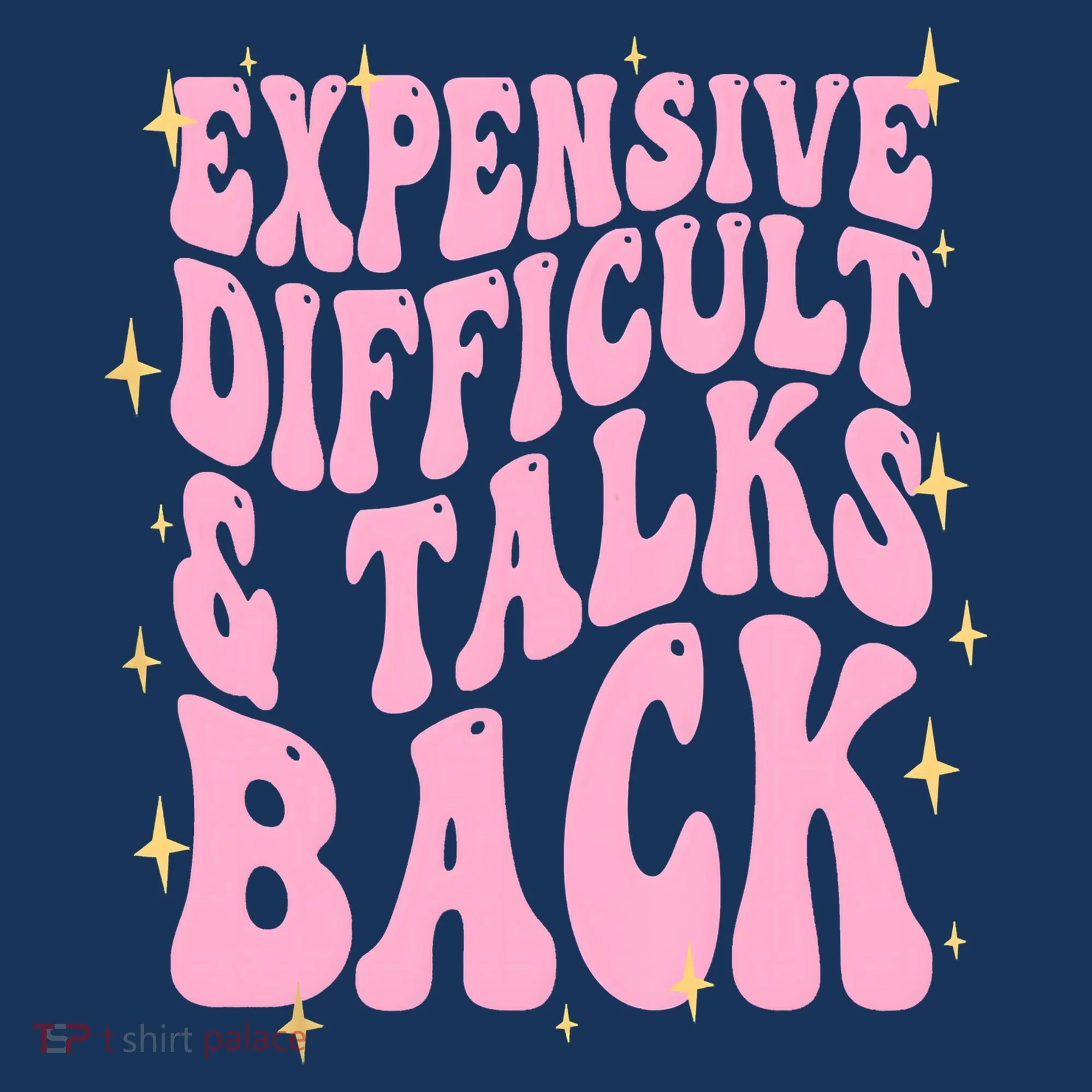 Expensive Difficult And Talks Back Doggie Tank