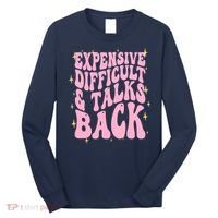 Expensive Difficult And Talks Back Long Sleeve Shirt thumb 0