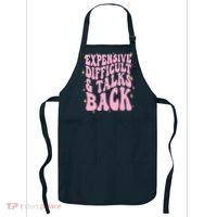 Expensive Difficult And Talks Back Apron thumb 0