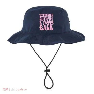 Expensive Difficult And Talks Back Bucket Hat