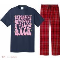 Expensive Difficult And Talks Back Pajama Set thumb 0