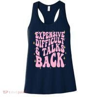 Expensive Difficult And Talks Back Women's Tank Top thumb 0