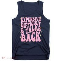 Expensive Difficult And Talks Back Tank Top thumb 0