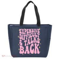 Expensive Difficult And Talks Back Tote Bag thumb 0