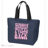 Expensive Difficult And Talks Back Tote Bag thumb 3