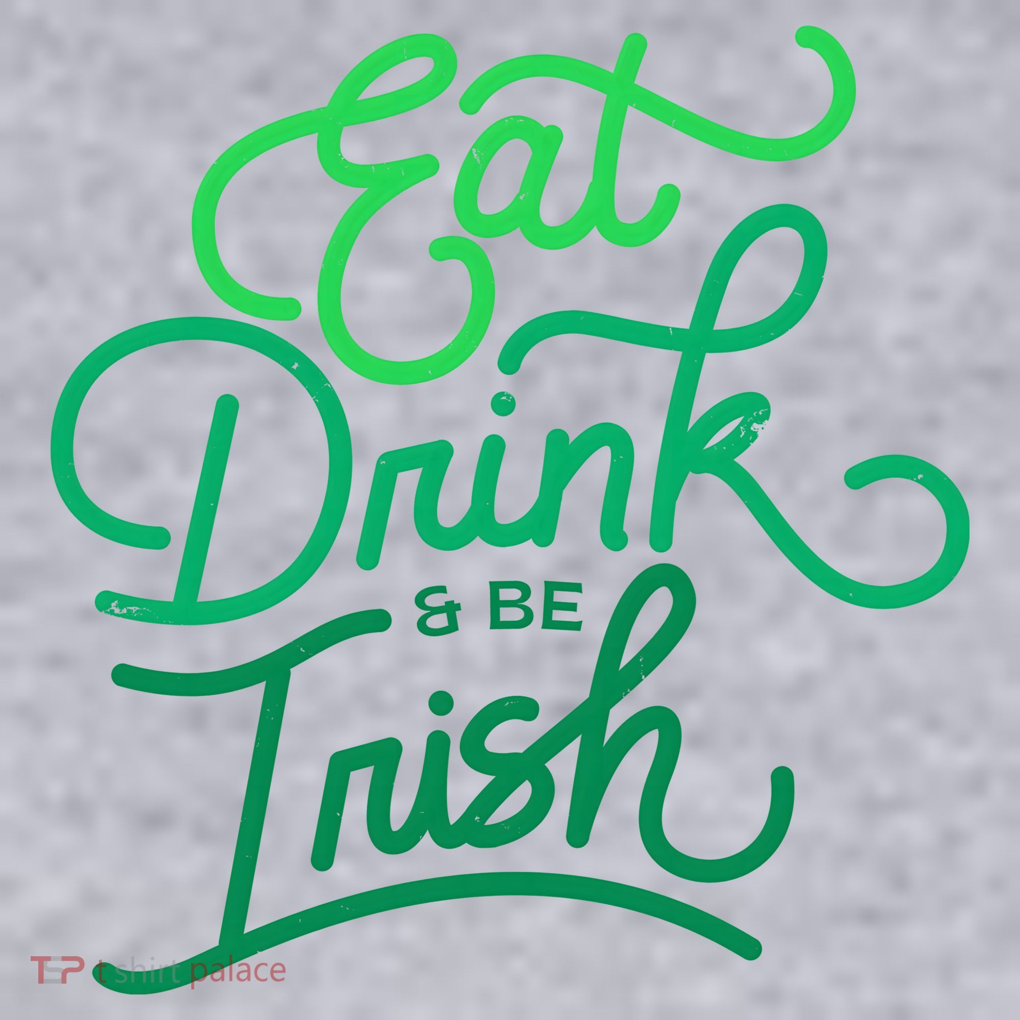 Eat Drink And Be Irish Festive St Patrick's Day Women's Sweatshirt