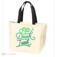 Eat Drink And Be Irish Festive St Patrick's Day Tote Bag thumb 3