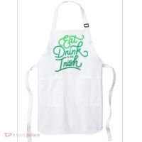 Eat Drink And Be Irish Festive St Patrick's Day Apron thumb 0