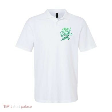 Eat Drink And Be Irish Festive St Patrick's Day Polo