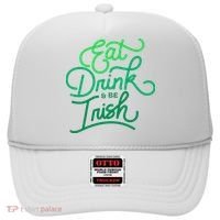 Eat Drink And Be Irish Festive St Patrick's Day Hat thumb 0