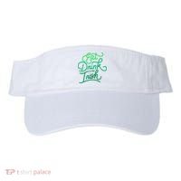 Eat Drink And Be Irish Festive St Patrick's Day Visor thumb 0