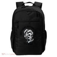 Expensive Difficult And Talks Back Messy Bun Mothers Day Backpack thumb 0